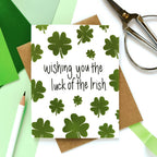 Irish Luck | St. Patty's Day Card