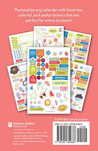 Posh: Calendar Stickers by Andrews McMeel Publishing