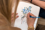 Watercolor Workbook 2: Flowers, Feathers, & Animal Friends