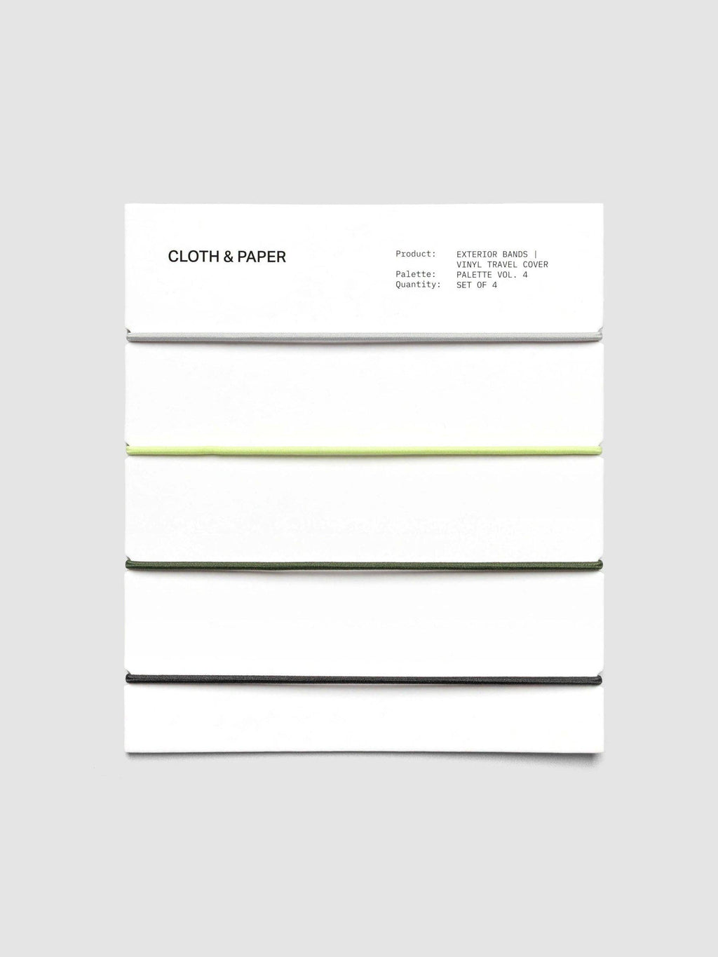 Exterior Bands for Vinyl Travel Cover
