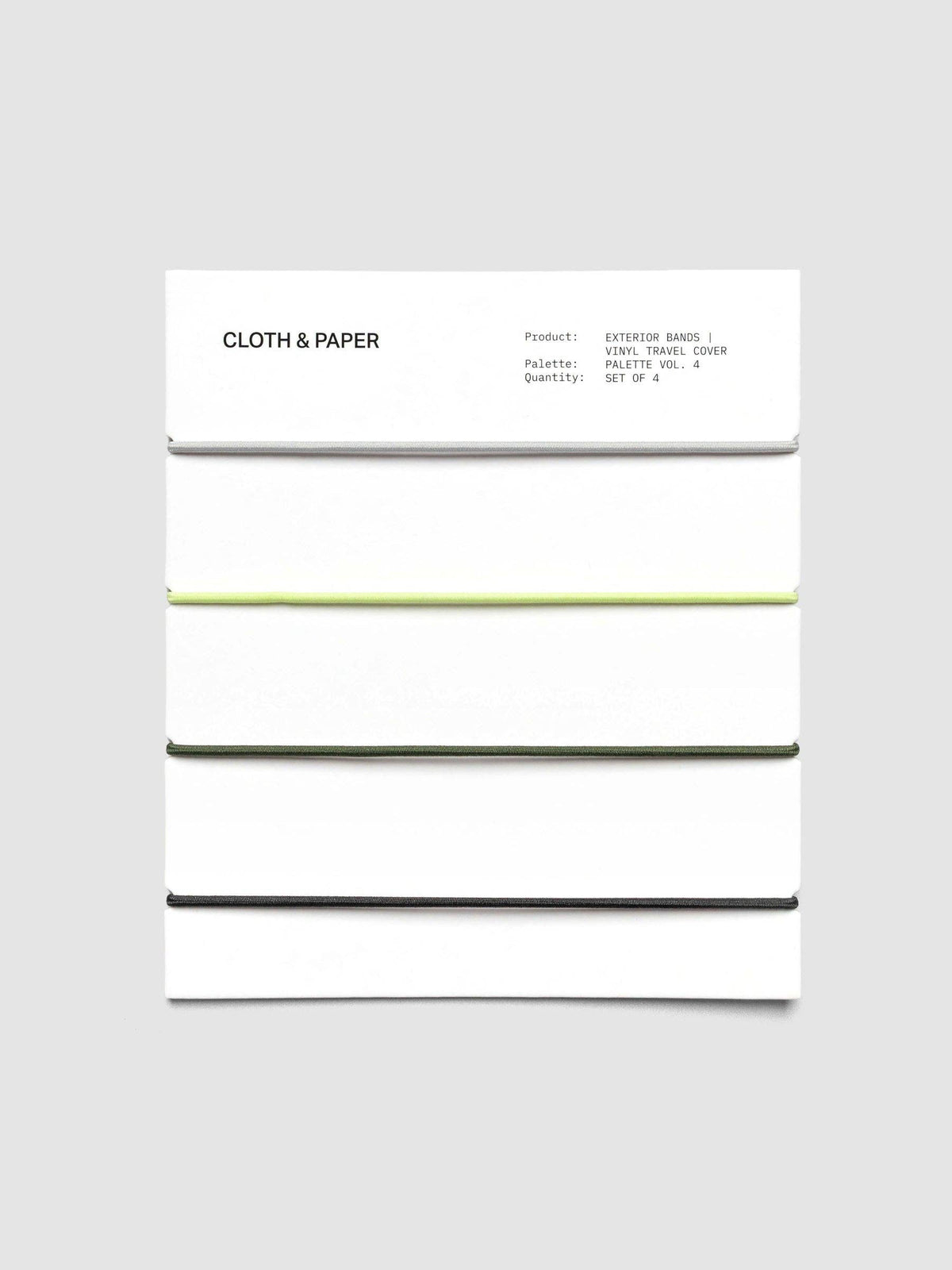 Exterior Bands for Vinyl Travel Cover