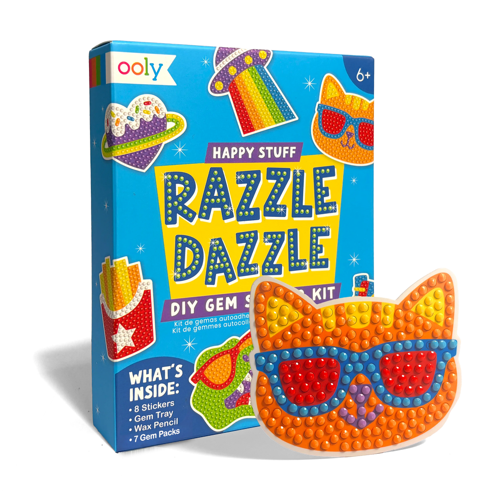 Mini Razzle Dazzle DIY Gem Sticker Kit - Happy Stuff