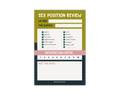 Sex Position Review Notepad