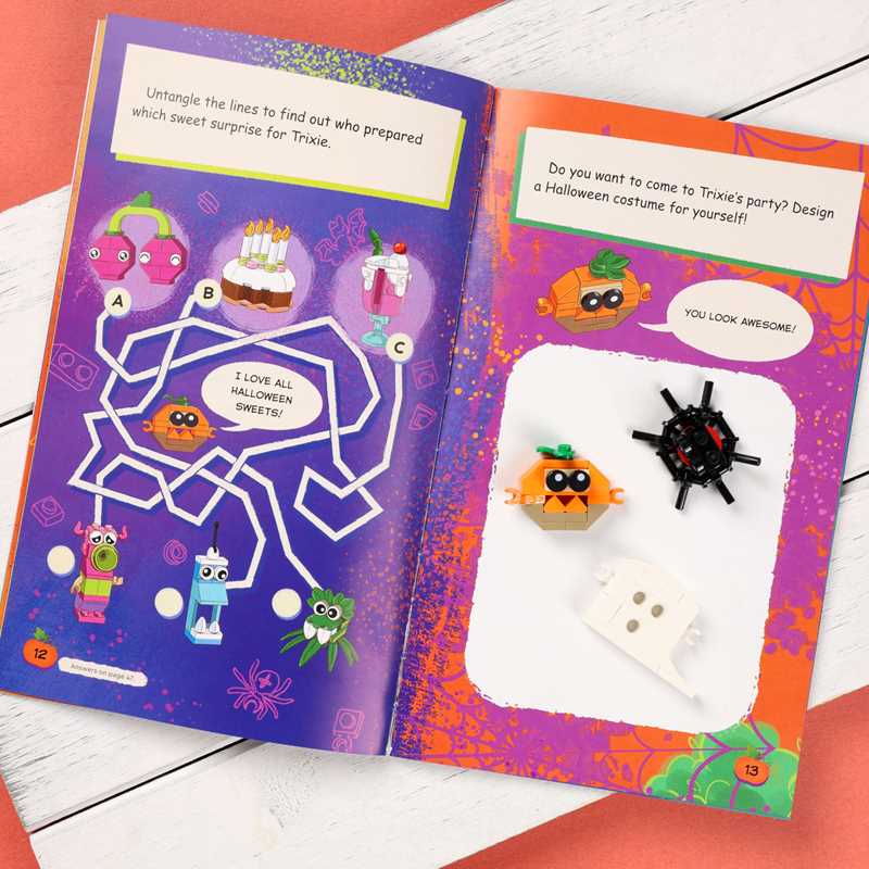 LEGO: Halloween Build and Play Box