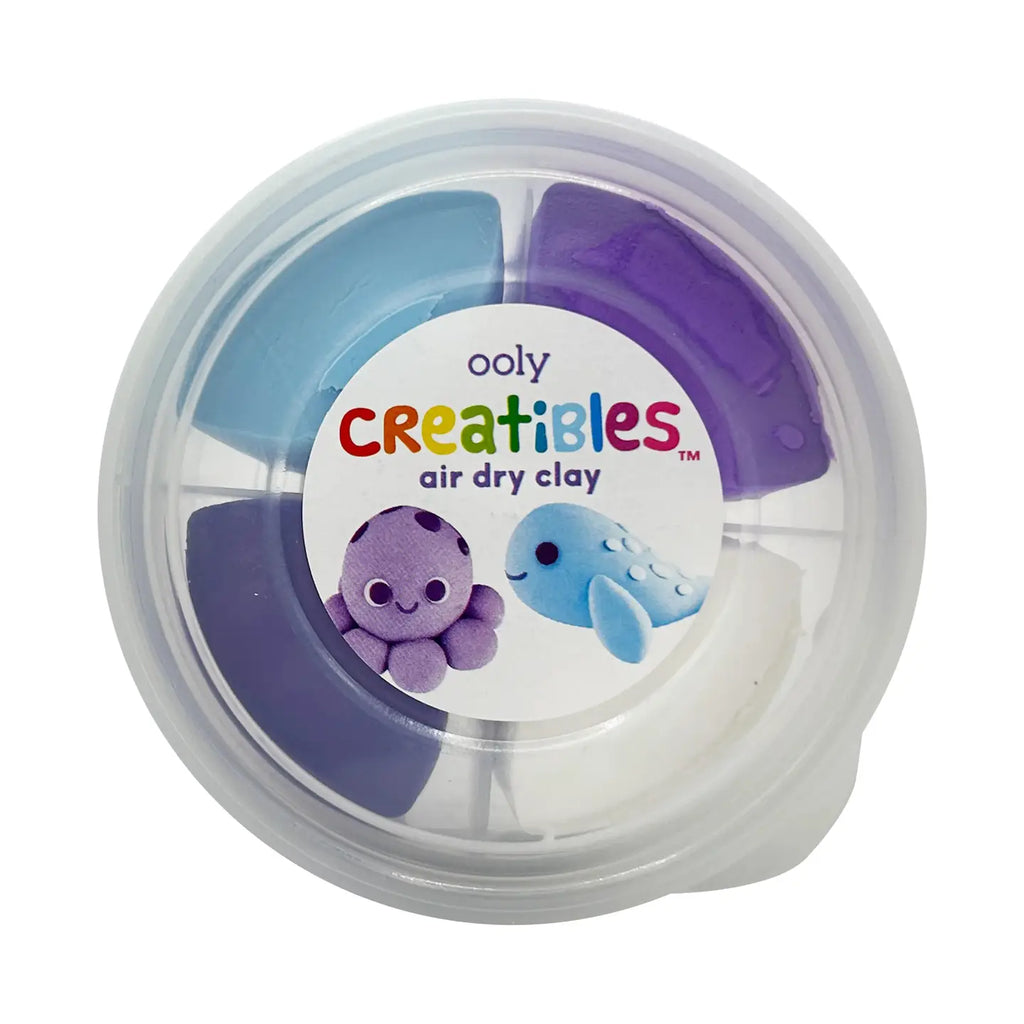Creatibles Air Dry Clay Kit- Ocean BFFs