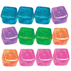 Fun Doh Sparkle Squishy Cube
