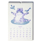 2026 Risograph Wall Calendar - Butterfly Days