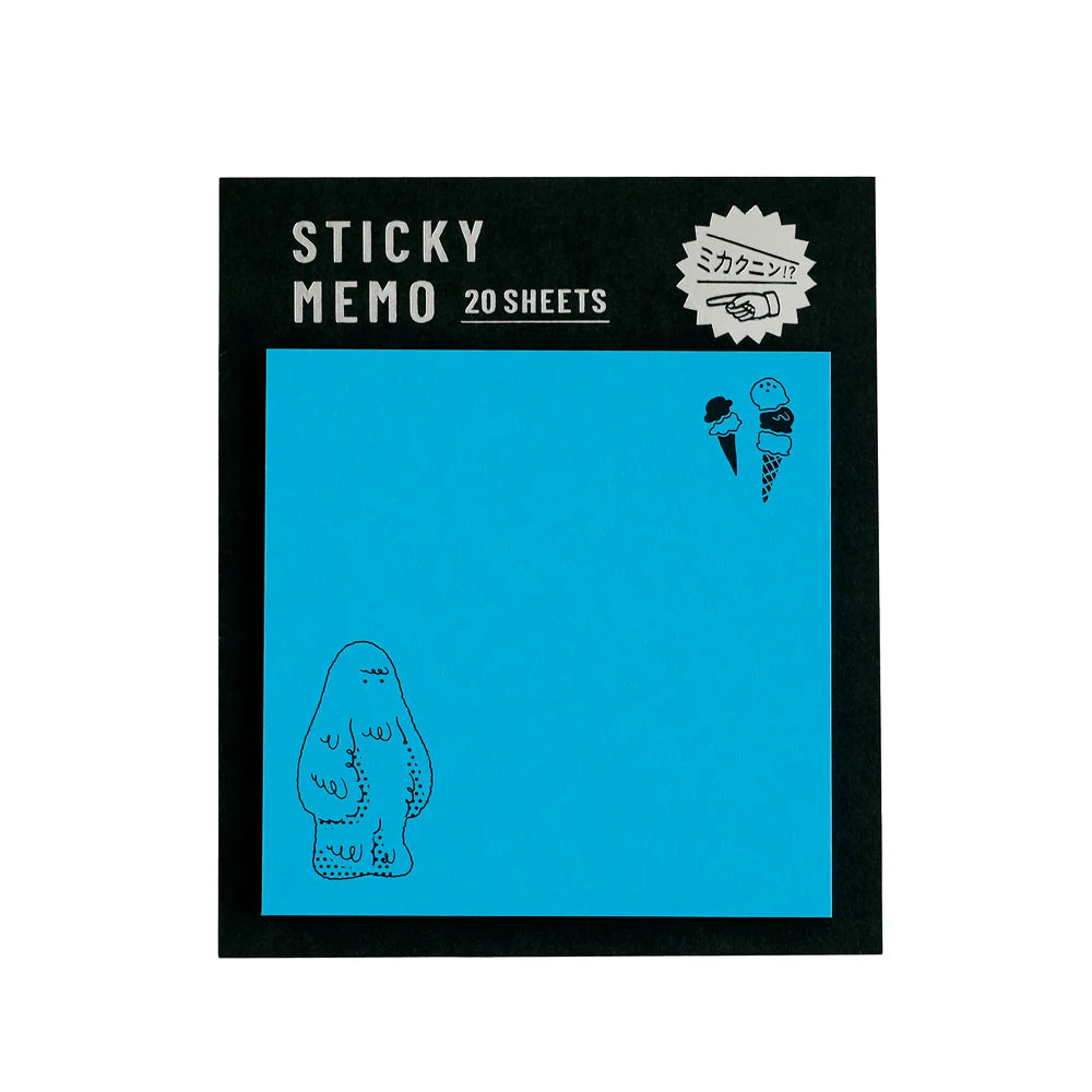 Yeti Sticky Memo Notes
