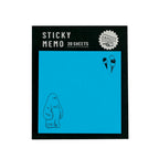 Yeti Sticky Memo Notes
