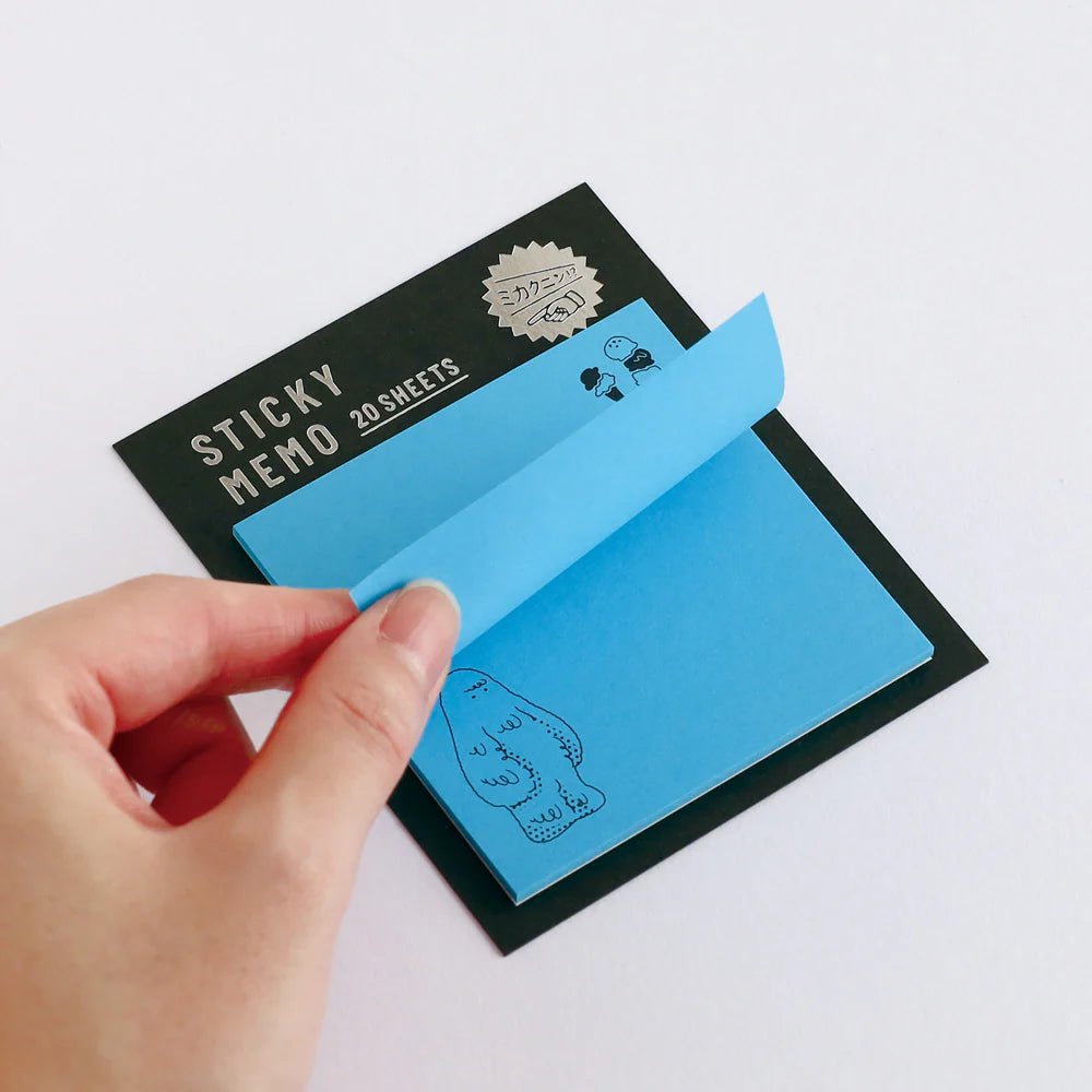 Yeti Sticky Memo Notes