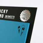 Yeti Sticky Memo Notes