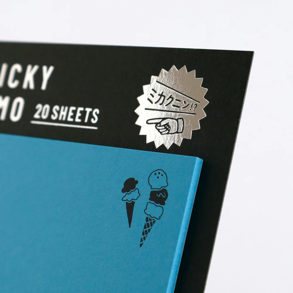 Yeti Sticky Memo Notes