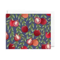 Christmas Pattern Greeting Card Set