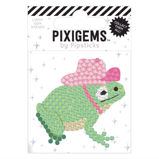 Frankie Frog Pixigem Sticker