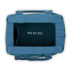 Soolla Studio Artist Bag, Aquamarine, Knitting Tote