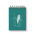 Crystals Mini Jotter Notebook