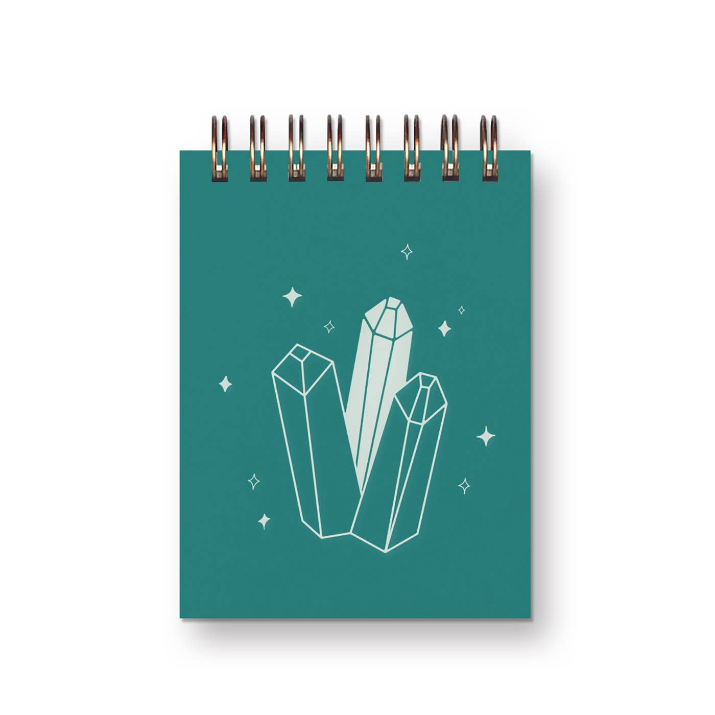 Crystals Mini Jotter Notebook