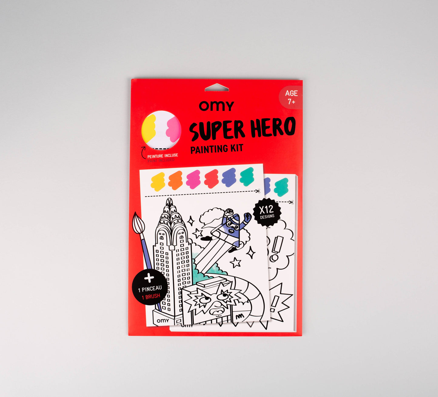 Super Hero Painting Kit