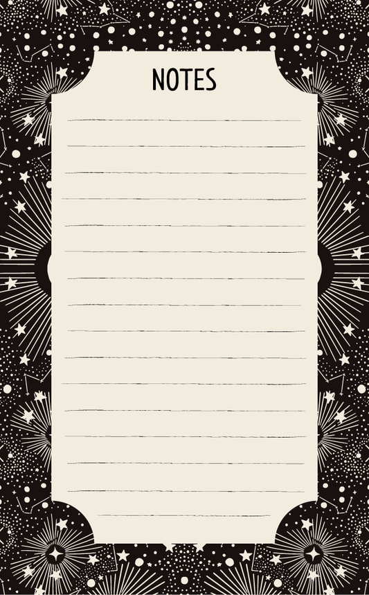 Starshine Notepad