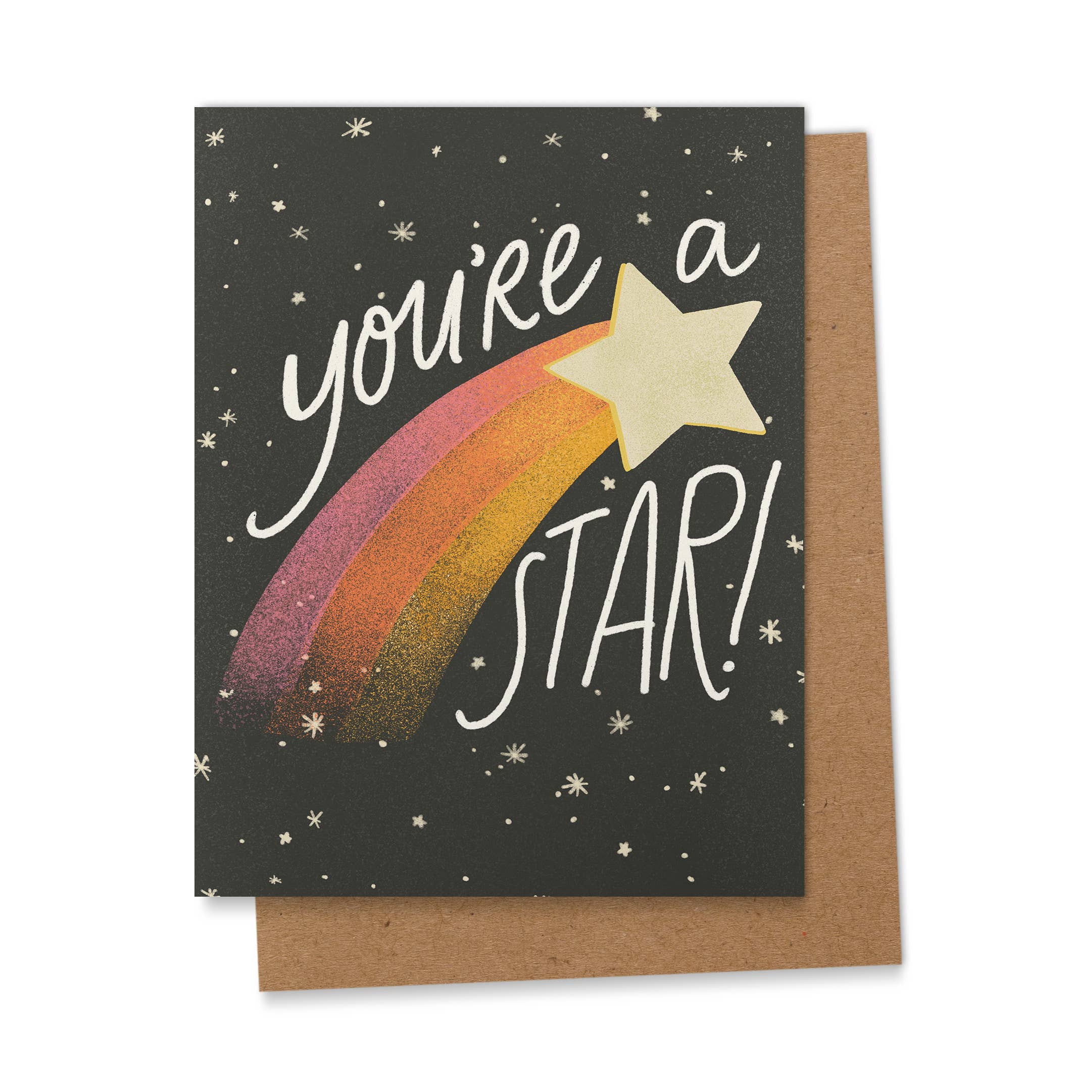 You're a Star Greeting Card