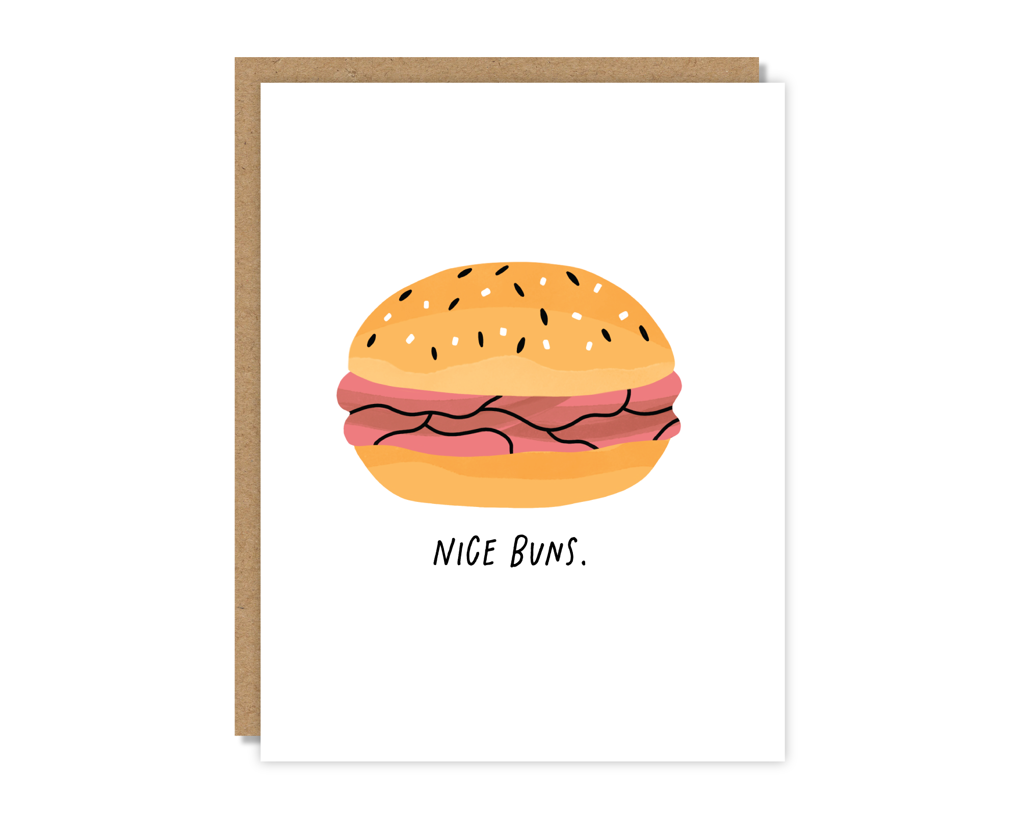 Nice Buns Card