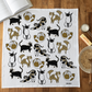 Cat Tea Towel