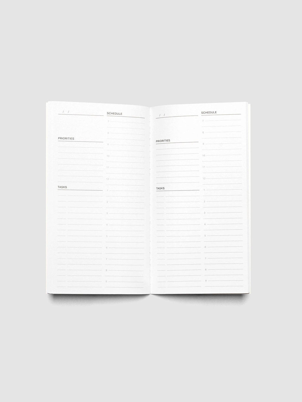 FORMA Travel Notebook Set | Pocket Plus