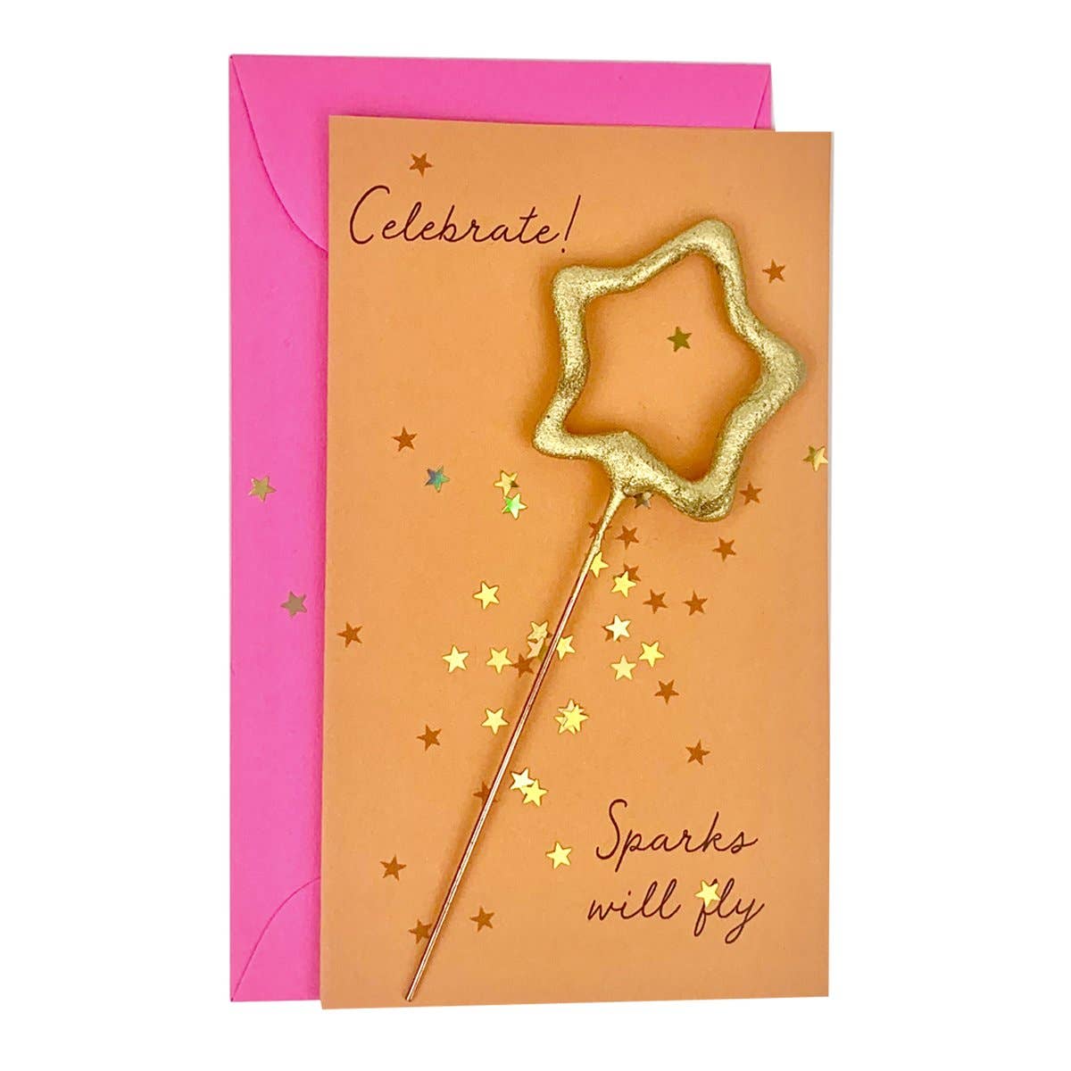 Confetti Sparkler Card
