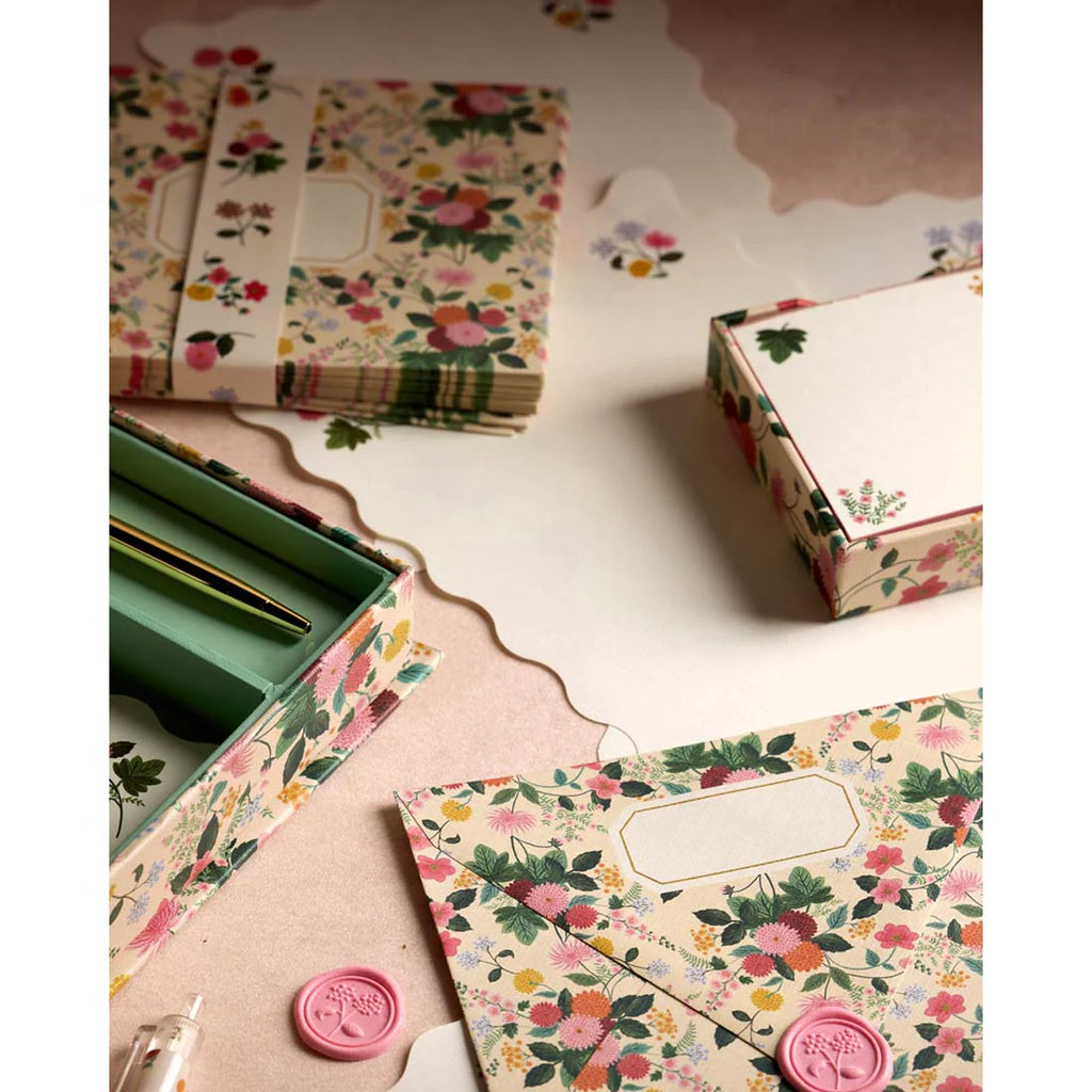 Dahlia Letter Writing Set
