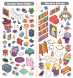 Sticker Therapy: Cozy Creepy Creations