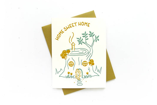 Gnome Home Card