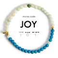 Morse Code Bracelet - Joy