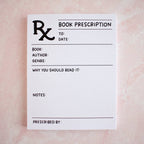 Book Prescription Notepad | Reading Stationery
