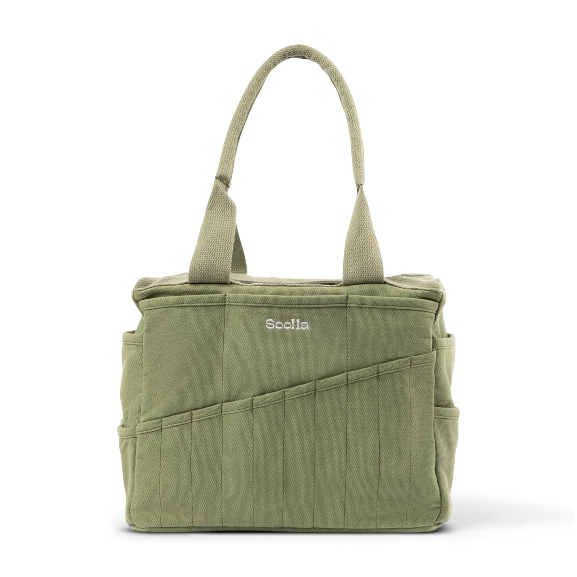 Soolla® Studio Artist Bag -Ganja Green