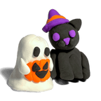 Creatibles Air Dry Clay Kit - Spooky BFFs