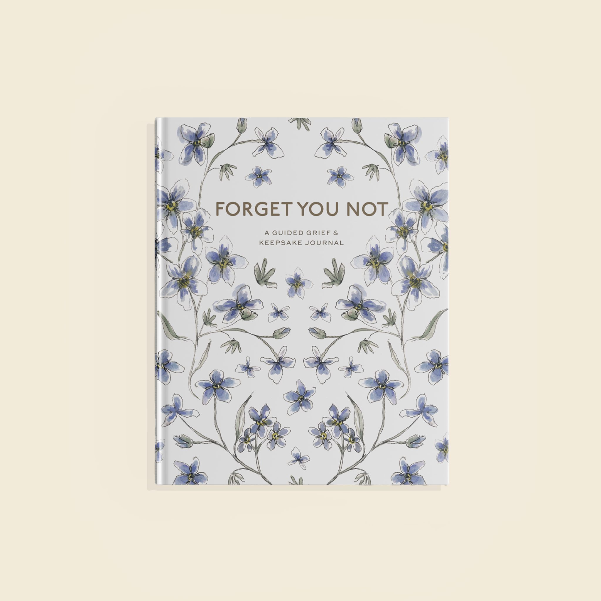 Forget You Not (Guided Grief Journal)