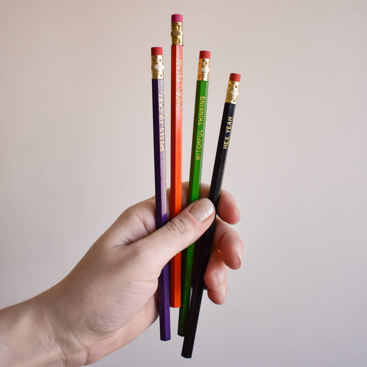 Witchy Halloween Pencil Pack | Back To School
