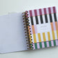 Painted Stripes 2026 Planner