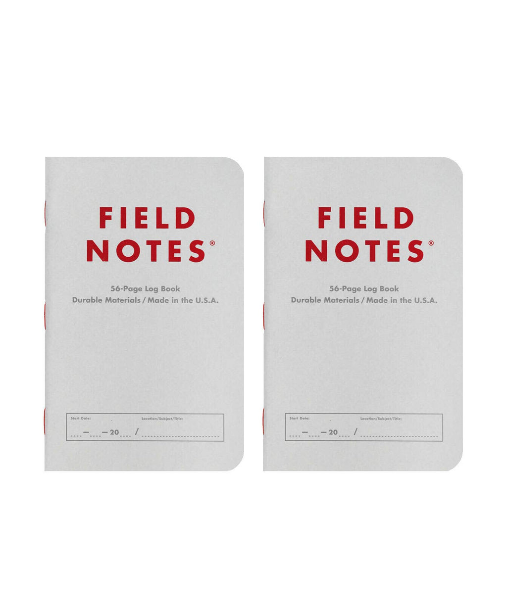 Index: Log Book 2-Pack