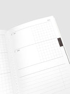 2027 Dated Travel Notebook Set | Weekly Horizontal | A5 Slim