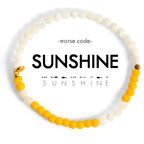 Morse Code Bracelet | SUNSHINE