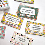 Parking Notes - Set of 30 Double Sided Notes