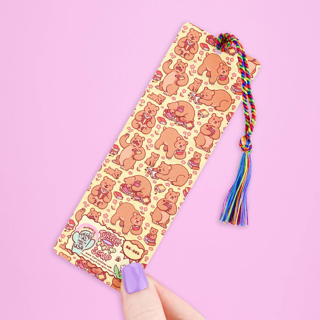 Don’t Touch My Book Bookmark