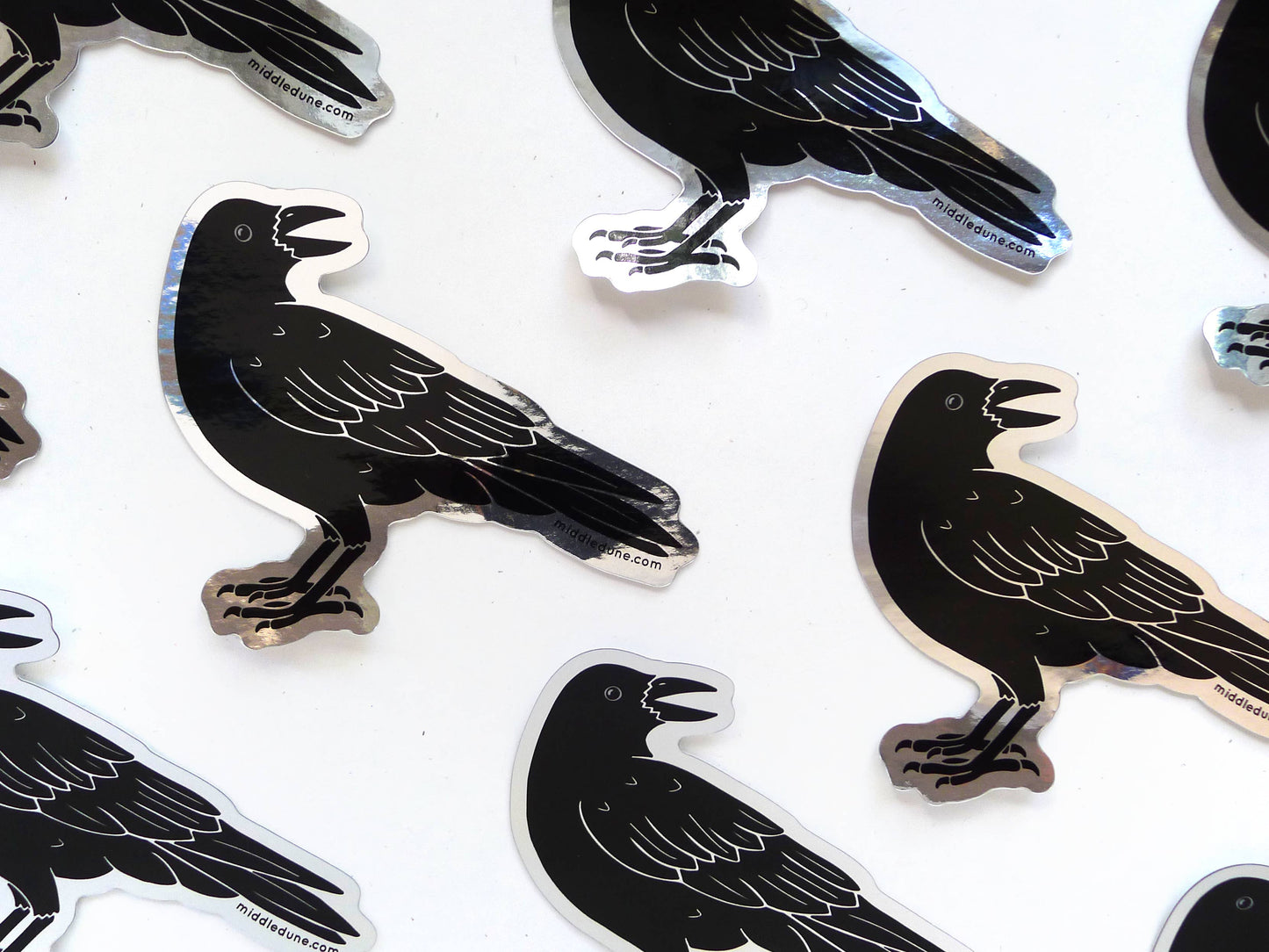 Corvid Sticker