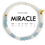 Morse Code Bracelet | MIRACLE