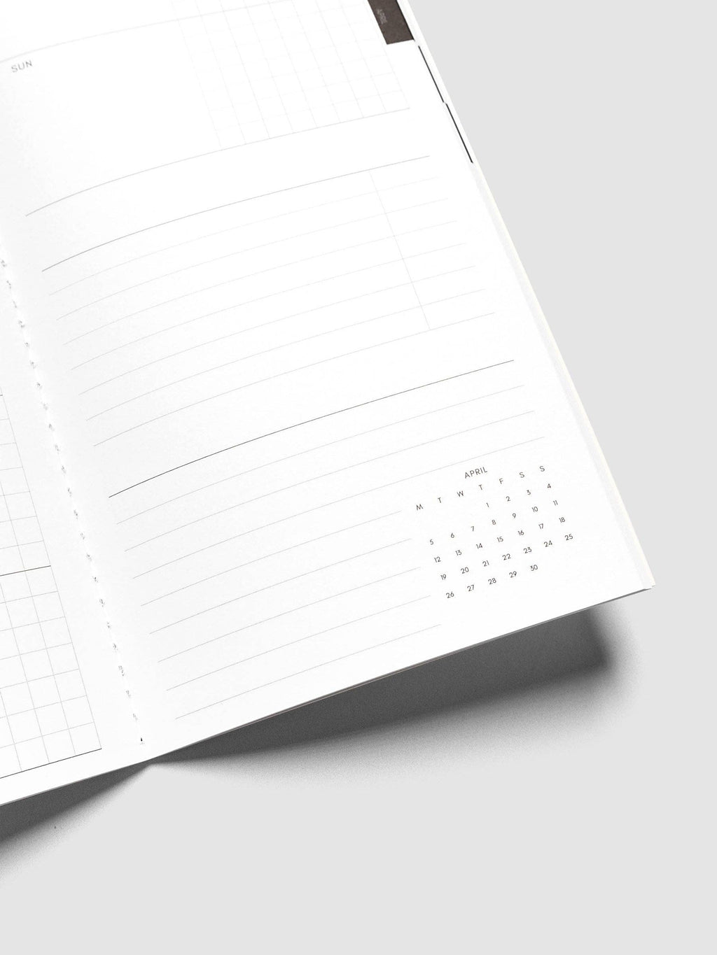 2027 Dated Travel Notebook Set | Weekly Horizontal | A5 Slim
