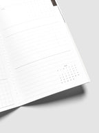 2027 Dated Travel Notebook Set | Weekly Horizontal | A5 Slim