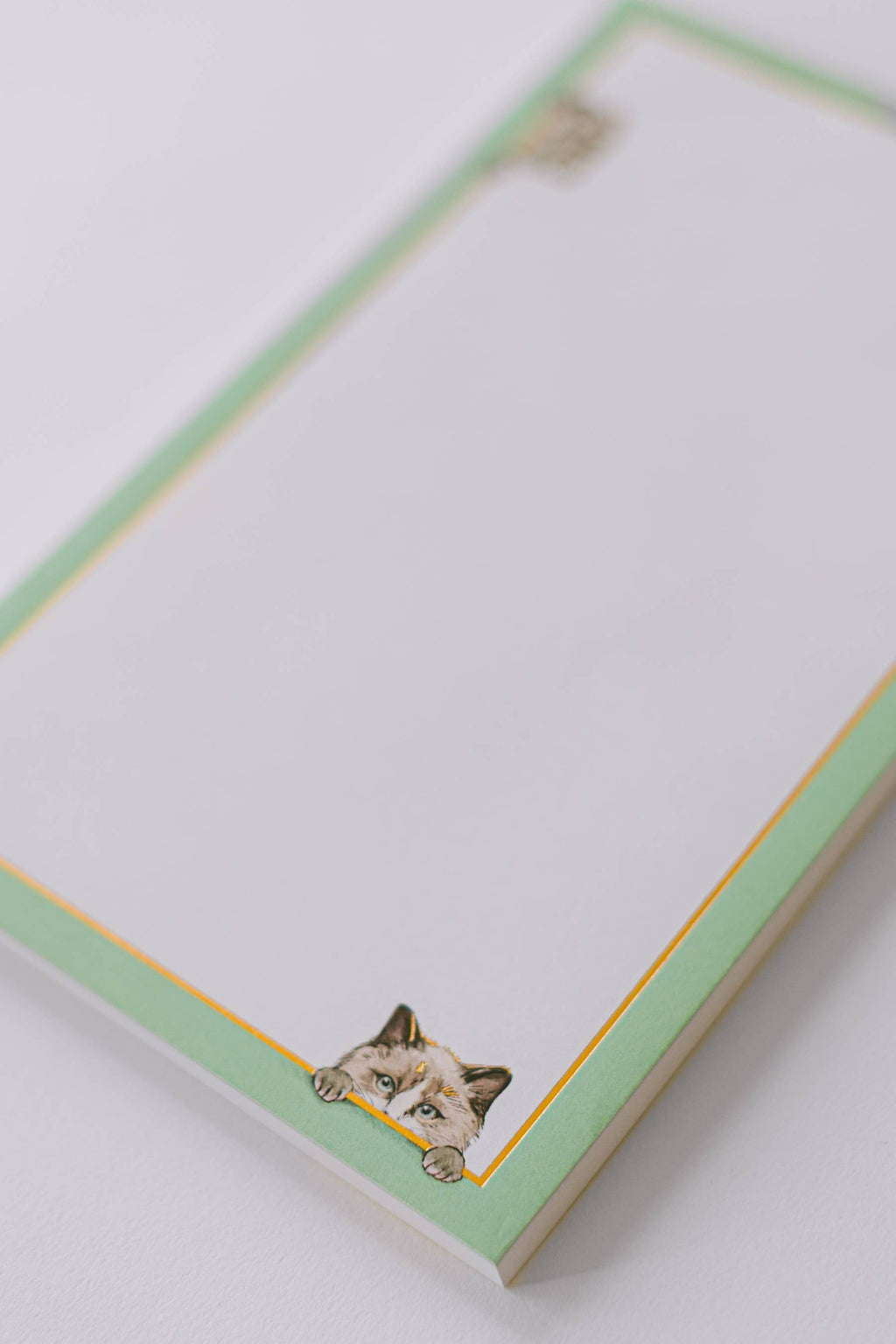Sneaky Cats on the Border Notepad