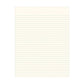 Checkerboard Journal : Lined Notebook
