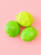 Crunchy Limes to Lemons Squishy